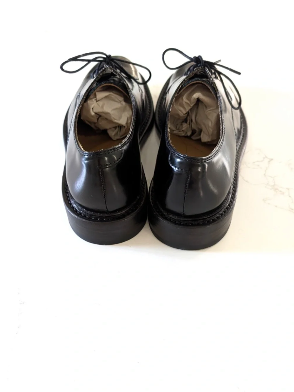 Our Legacy Uniform Parade Derby Shoes | EU 44 / US 11 | Black Italian Leather
